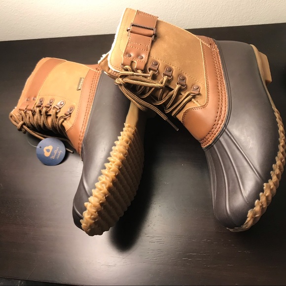 Women Jambu JBU Quebec Mid Duck Brown/Whiskey Boot - Picture 10 of 10